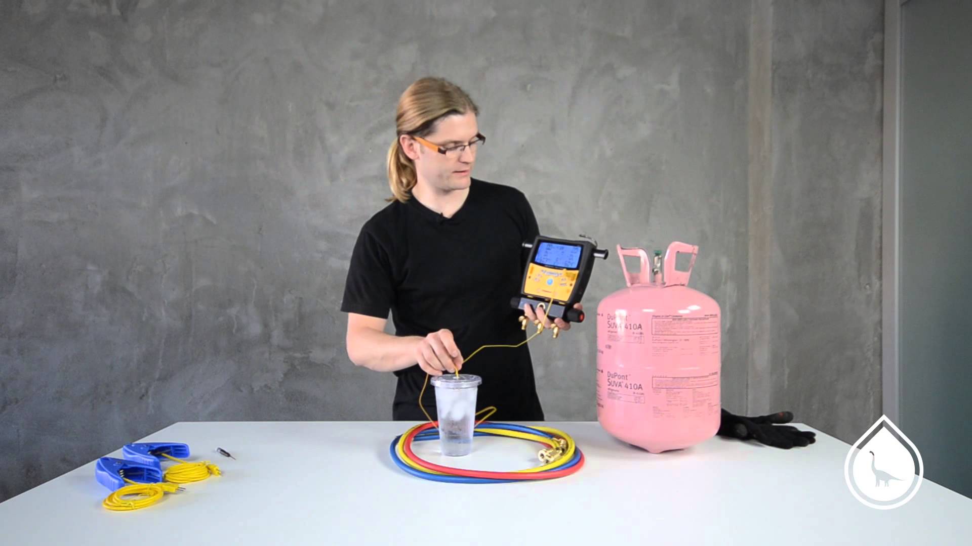 Digital Refrigerant Gauge – SMAN360 Calibration Video