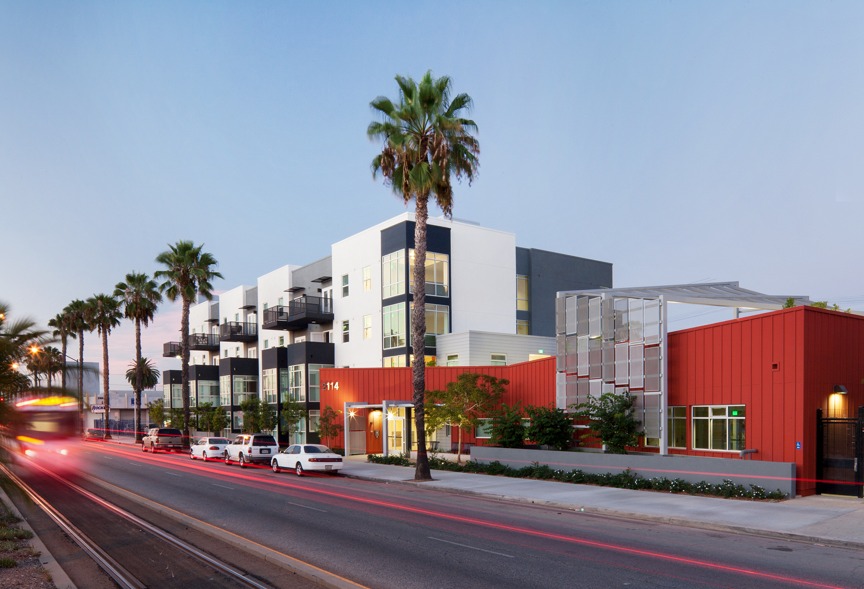 Long Beach & 21st Apartments